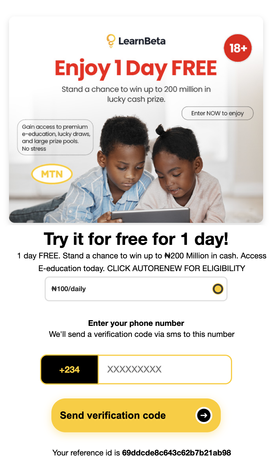 NG Learnbeta Scienlab 2ClickFlow MTN , Wifi Nigeria 2